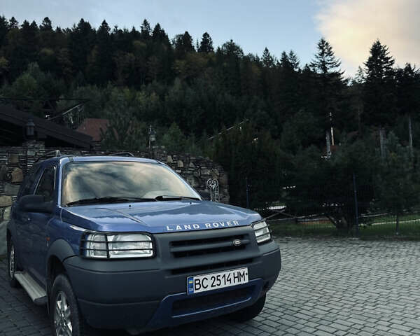 Синій Ленд Ровер Freelander, об'ємом двигуна 1.8 л та пробігом 175 тис. км за 5000 $, фото 12 на Automoto.ua