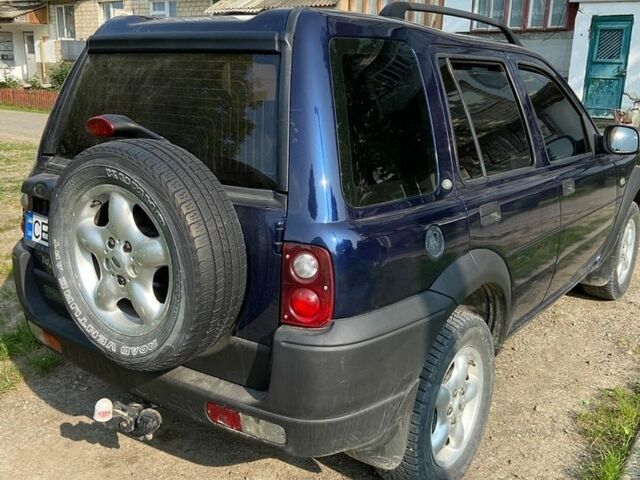 Синій Ленд Ровер Freelander, об'ємом двигуна 1.95 л та пробігом 280 тис. км за 4900 $, фото 7 на Automoto.ua