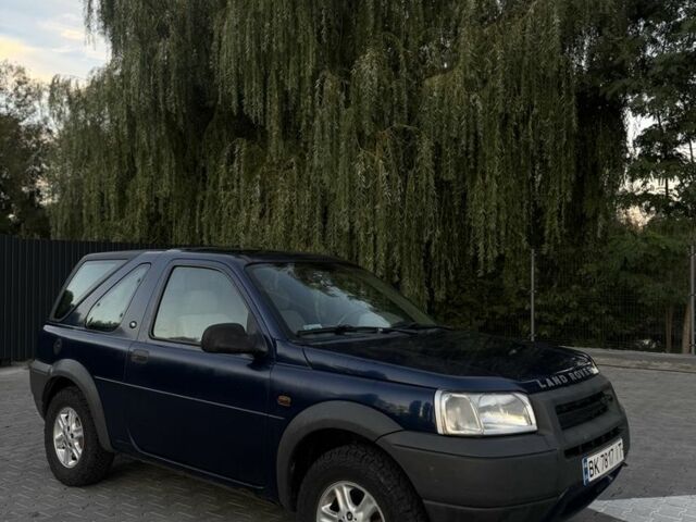 Синій Ленд Ровер Freelander, об'ємом двигуна 2 л та пробігом 360 тис. км за 3789 $, фото 2 на Automoto.ua