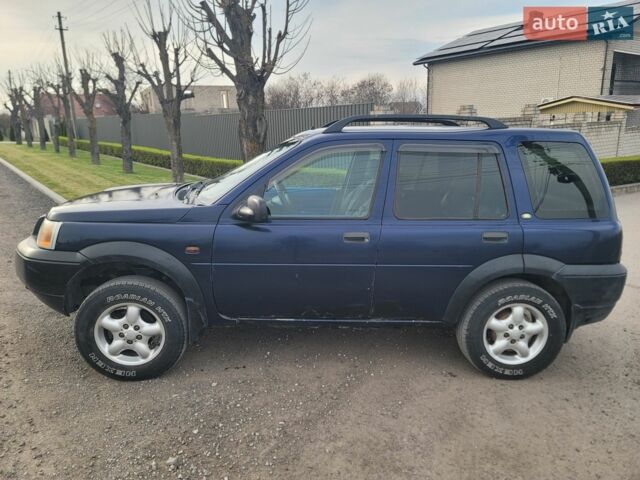Синій Ленд Ровер Freelander, об'ємом двигуна 1.8 л та пробігом 164 тис. км за 3400 $, фото 2 на Automoto.ua