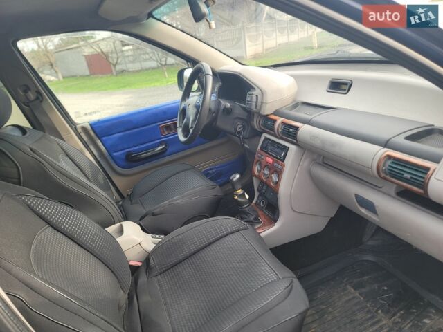 Синій Ленд Ровер Freelander, об'ємом двигуна 1.8 л та пробігом 164 тис. км за 3400 $, фото 8 на Automoto.ua