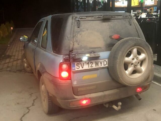 Синій Ленд Ровер Freelander, об'ємом двигуна 2 л та пробігом 307 тис. км за 2500 $, фото 6 на Automoto.ua