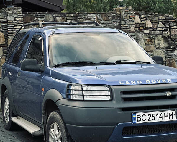 Синій Ленд Ровер Freelander, об'ємом двигуна 1.8 л та пробігом 175 тис. км за 5000 $, фото 3 на Automoto.ua