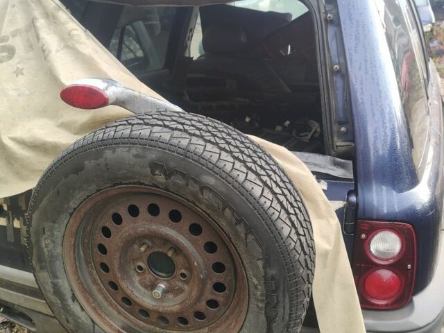 Синій Ленд Ровер Freelander, об'ємом двигуна 0 л та пробігом 450 тис. км за 1200 $, фото 3 на Automoto.ua