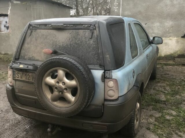 Синий Ленд Ровер Фрилендер, объемом двигателя 2 л и пробегом 308 тыс. км за 2499 $, фото 7 на Automoto.ua