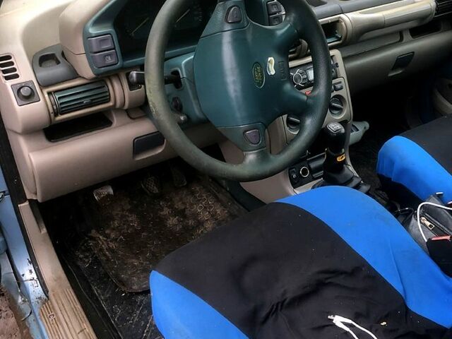 Синій Ленд Ровер Freelander, об'ємом двигуна 2 л та пробігом 307 тис. км за 2500 $, фото 3 на Automoto.ua