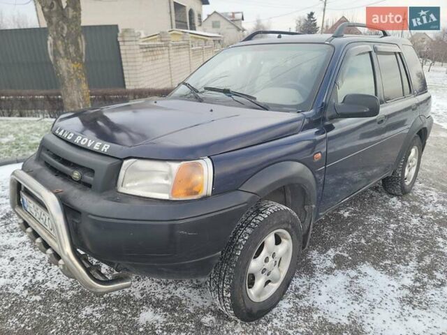 Синій Ленд Ровер Freelander, об'ємом двигуна 1.8 л та пробігом 164 тис. км за 4600 $, фото 3 на Automoto.ua