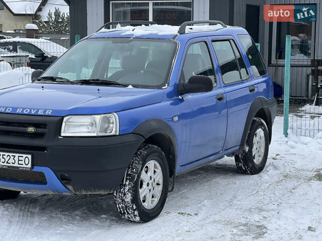 Синий Ленд Ровер Фрилендер, объемом двигателя 2 л и пробегом 369 тыс. км за 5450 $, фото 2 на Automoto.ua
