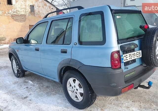 Синий Ленд Ровер Фрилендер, объемом двигателя 2 л и пробегом 360 тыс. км за 4200 $, фото 1 на Automoto.ua