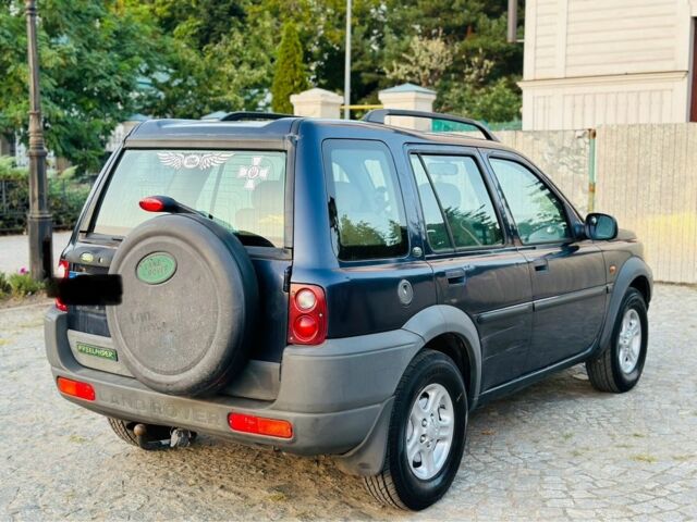 Синий Ленд Ровер Фрилендер, объемом двигателя 2.2 л и пробегом 250 тыс. км за 3419 $, фото 8 на Automoto.ua