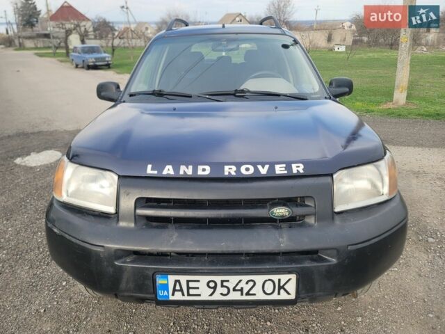 Синій Ленд Ровер Freelander, об'ємом двигуна 1.8 л та пробігом 164 тис. км за 3800 $, фото 1 на Automoto.ua