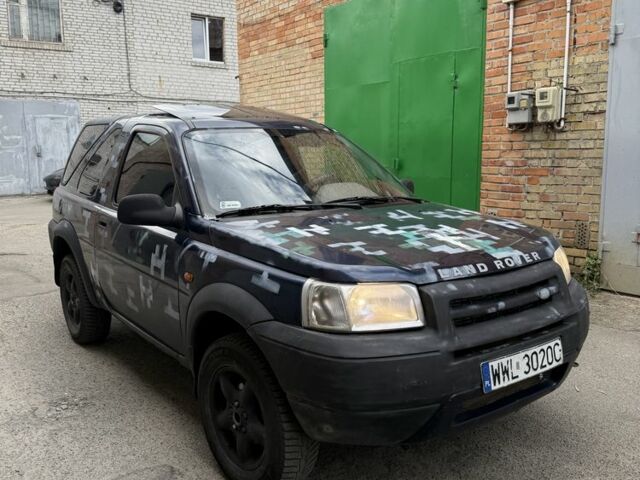 Синій Ленд Ровер Freelander, об'ємом двигуна 2 л та пробігом 228 тис. км за 2351 $, фото 4 на Automoto.ua