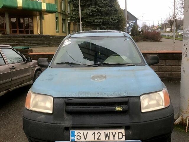 Синій Ленд Ровер Freelander, об'ємом двигуна 2 л та пробігом 307 тис. км за 2500 $, фото 2 на Automoto.ua