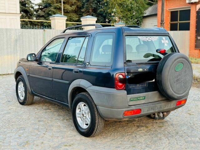 Синий Ленд Ровер Фрилендер, объемом двигателя 2.2 л и пробегом 250 тыс. км за 3419 $, фото 7 на Automoto.ua