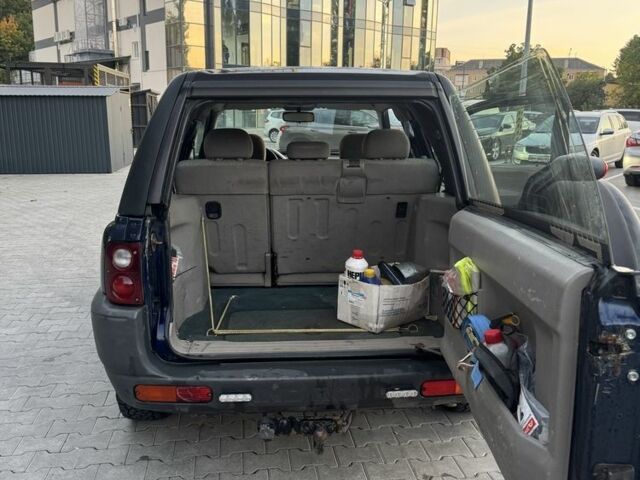 Синій Ленд Ровер Freelander, об'ємом двигуна 2 л та пробігом 360 тис. км за 3789 $, фото 19 на Automoto.ua