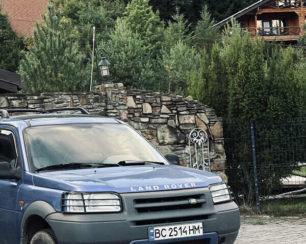 Синій Ленд Ровер Freelander, об'ємом двигуна 1.8 л та пробігом 175 тис. км за 5000 $, фото 14 на Automoto.ua