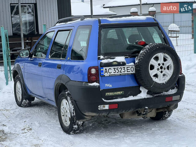 Синий Ленд Ровер Фрилендер, объемом двигателя 2 л и пробегом 369 тыс. км за 5450 $, фото 10 на Automoto.ua