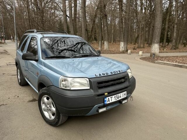 Синий Ленд Ровер Фрилендер, объемом двигателя 2 л и пробегом 240 тыс. км за 3700 $, фото 3 на Automoto.ua