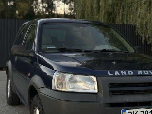 Синій Ленд Ровер Freelander, об'ємом двигуна 2 л та пробігом 360 тис. км за 3789 $, фото 12 на Automoto.ua