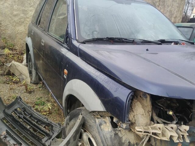 Синій Ленд Ровер Freelander, об'ємом двигуна 0 л та пробігом 450 тис. км за 1200 $, фото 1 на Automoto.ua