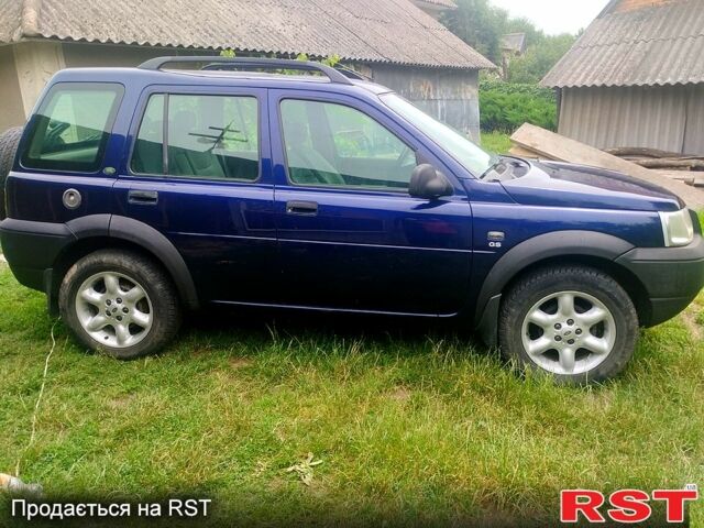 Синій Ленд Ровер Freelander, об'ємом двигуна 2 л та пробігом 257 тис. км за 6000 $, фото 1 на Automoto.ua