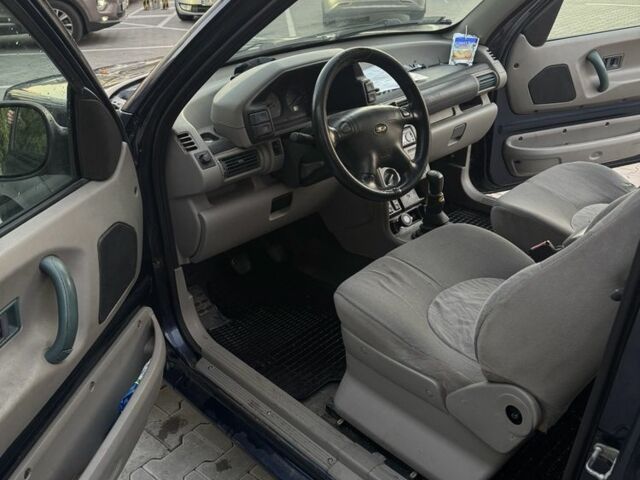 Синій Ленд Ровер Freelander, об'ємом двигуна 2 л та пробігом 360 тис. км за 3789 $, фото 20 на Automoto.ua