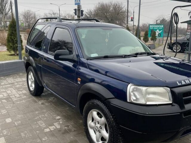 Синій Ленд Ровер Freelander, об'ємом двигуна 2 л та пробігом 196 тис. км за 2900 $, фото 1 на Automoto.ua