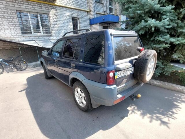 Синій Ленд Ровер Freelander, об'ємом двигуна 1.8 л та пробігом 260 тис. км за 4062 $, фото 3 на Automoto.ua