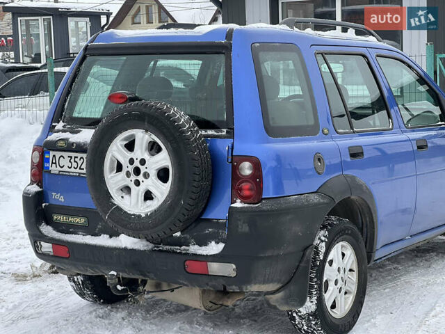 Синий Ленд Ровер Фрилендер, объемом двигателя 2 л и пробегом 369 тыс. км за 5450 $, фото 17 на Automoto.ua