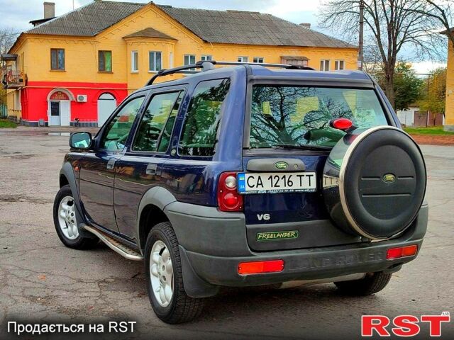 Синій Ленд Ровер Freelander, об'ємом двигуна 2.5 л та пробігом 330 тис. км за 5800 $, фото 3 на Automoto.ua