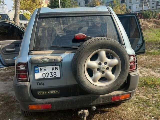 Синій Ленд Ровер Freelander, об'ємом двигуна 2 л та пробігом 260 тис. км за 5000 $, фото 10 на Automoto.ua