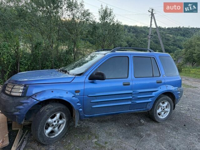Синій Ленд Ровер Freelander, об'ємом двигуна 1.8 л та пробігом 159 тис. км за 5000 $, фото 3 на Automoto.ua