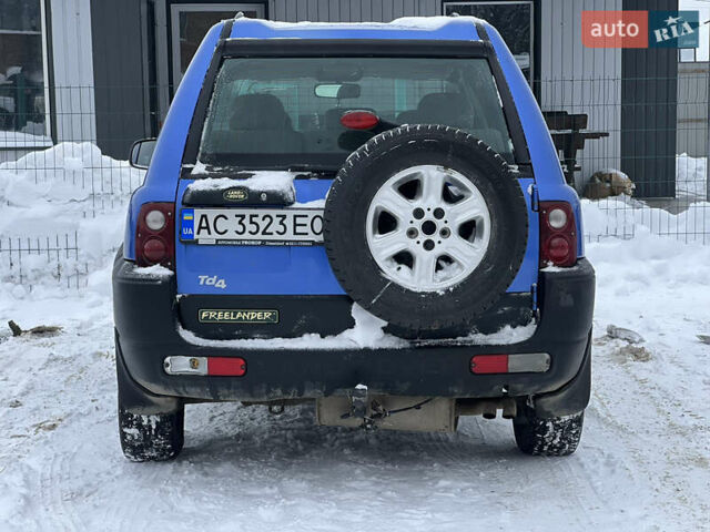 Синий Ленд Ровер Фрилендер, объемом двигателя 2 л и пробегом 369 тыс. км за 5450 $, фото 14 на Automoto.ua
