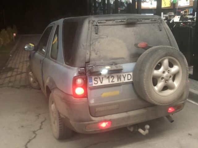 Синий Ленд Ровер Фрилендер, объемом двигателя 2 л и пробегом 307 тыс. км за 2500 $, фото 10 на Automoto.ua