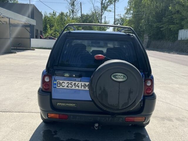 Синій Ленд Ровер Freelander, об'ємом двигуна 1.8 л та пробігом 217 тис. км за 3000 $, фото 3 на Automoto.ua