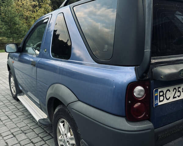 Синій Ленд Ровер Freelander, об'ємом двигуна 1.8 л та пробігом 175 тис. км за 5000 $, фото 8 на Automoto.ua