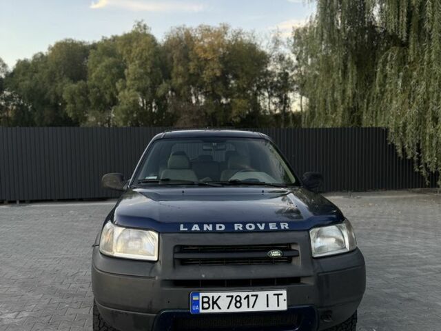 Синій Ленд Ровер Freelander, об'ємом двигуна 2 л та пробігом 360 тис. км за 3789 $, фото 3 на Automoto.ua