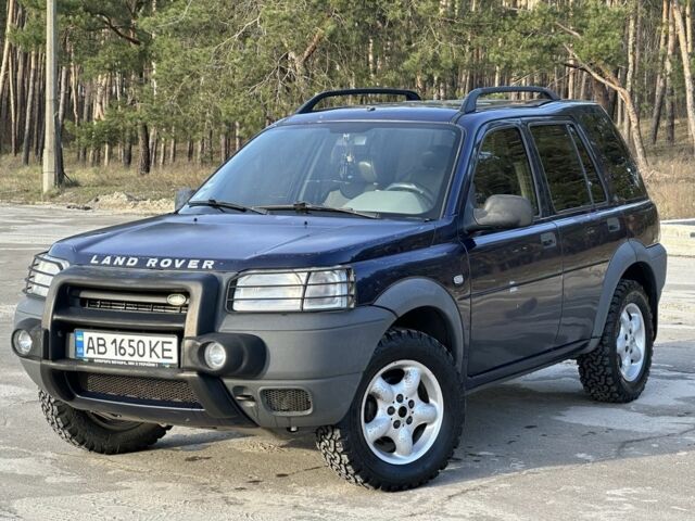 Синій Ленд Ровер Freelander, об'ємом двигуна 2 л та пробігом 200 тис. км за 3700 $, фото 2 на Automoto.ua