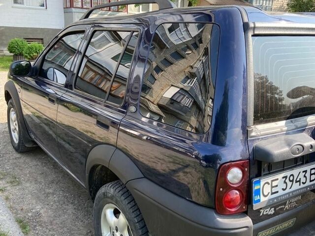 Синій Ленд Ровер Freelander, об'ємом двигуна 1.95 л та пробігом 280 тис. км за 4900 $, фото 5 на Automoto.ua