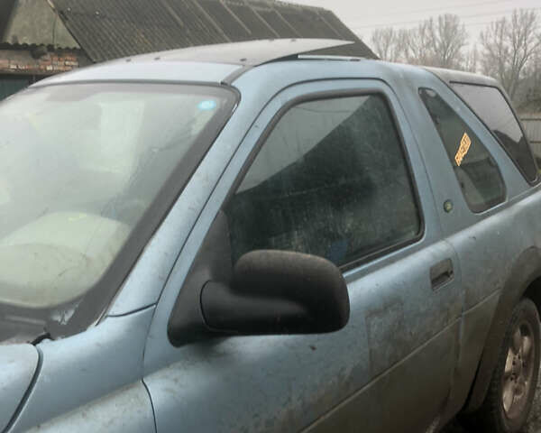 Синий Ленд Ровер Фрилендер, объемом двигателя 2 л и пробегом 308 тыс. км за 2500 $, фото 1 на Automoto.ua