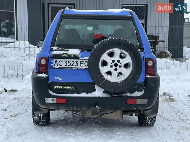 Синий Ленд Ровер Фрилендер, объемом двигателя 2 л и пробегом 369 тыс. км за 5450 $, фото 13 на Automoto.ua