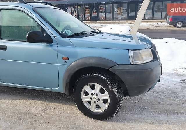 Синий Ленд Ровер Фрилендер, объемом двигателя 2 л и пробегом 360 тыс. км за 4200 $, фото 4 на Automoto.ua