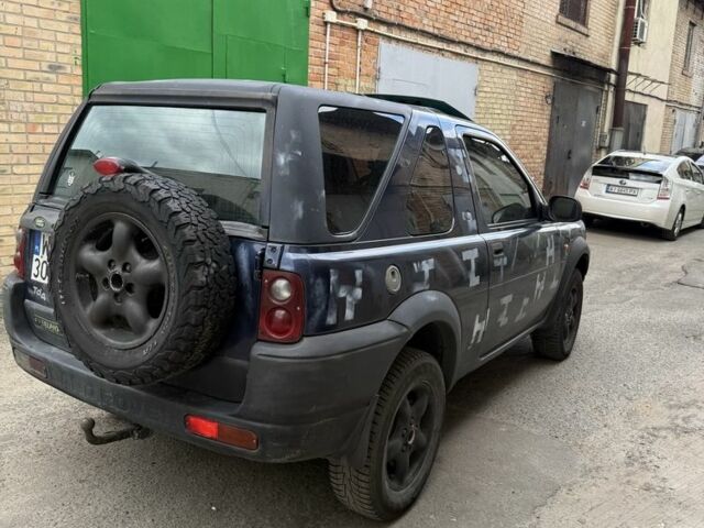 Синій Ленд Ровер Freelander, об'ємом двигуна 2 л та пробігом 228 тис. км за 2351 $, фото 5 на Automoto.ua