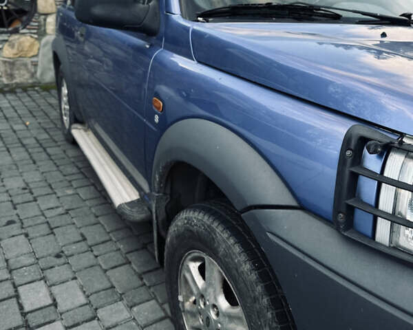Синій Ленд Ровер Freelander, об'ємом двигуна 1.8 л та пробігом 175 тис. км за 5000 $, фото 1 на Automoto.ua