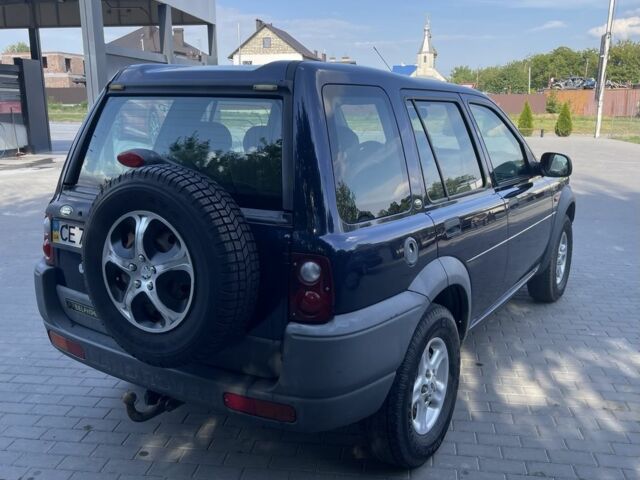 Синій Ленд Ровер Freelander, об'ємом двигуна 1.8 л та пробігом 190 тис. км за 4700 $, фото 4 на Automoto.ua