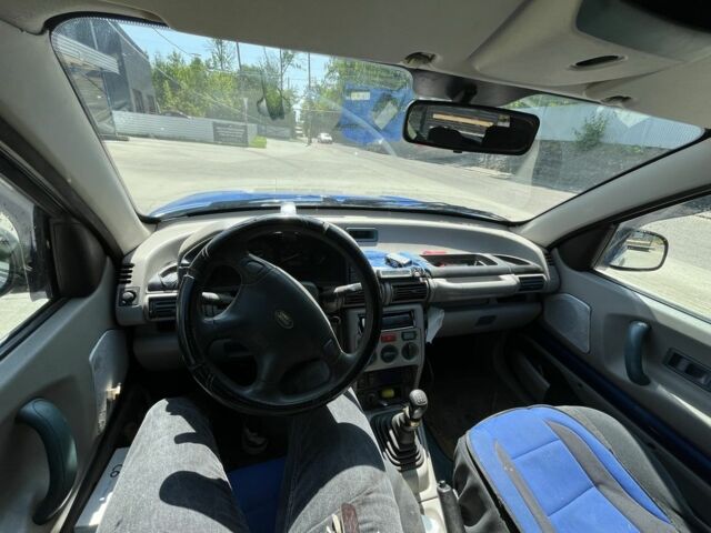 Синій Ленд Ровер Freelander, об'ємом двигуна 1.8 л та пробігом 217 тис. км за 3000 $, фото 4 на Automoto.ua