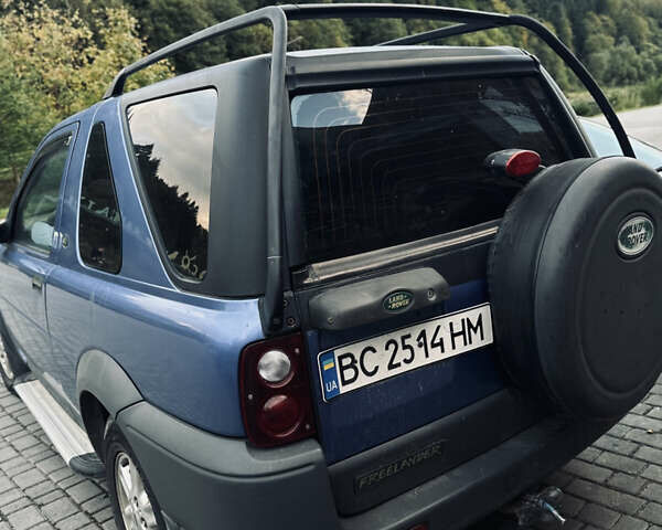 Синій Ленд Ровер Freelander, об'ємом двигуна 1.8 л та пробігом 175 тис. км за 5000 $, фото 16 на Automoto.ua
