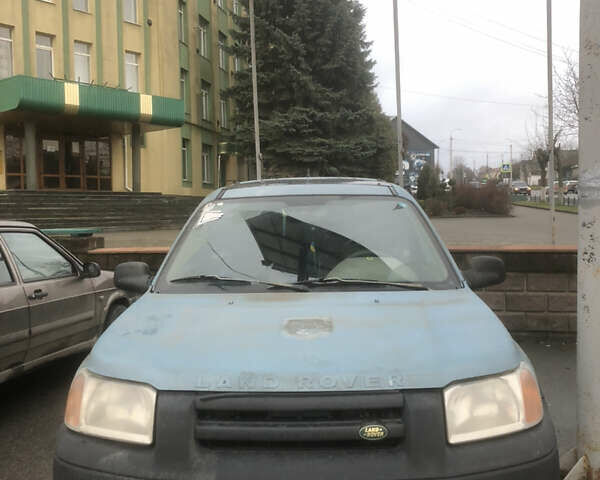 Синий Ленд Ровер Фрилендер, объемом двигателя 2 л и пробегом 308 тыс. км за 2500 $, фото 9 на Automoto.ua