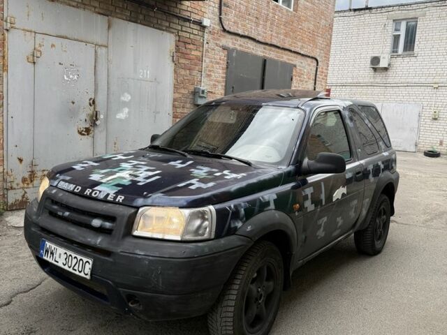 Синій Ленд Ровер Freelander, об'ємом двигуна 2 л та пробігом 228 тис. км за 2351 $, фото 7 на Automoto.ua