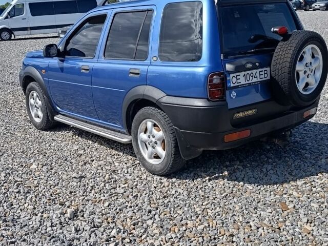Синій Ленд Ровер Freelander, об'ємом двигуна 2 л та пробігом 350 тис. км за 4271 $, фото 7 на Automoto.ua